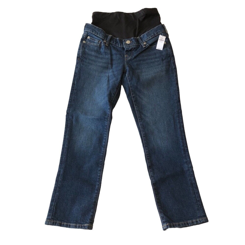Gap Maternity Jeans Womens 25/0 R Denim NWT